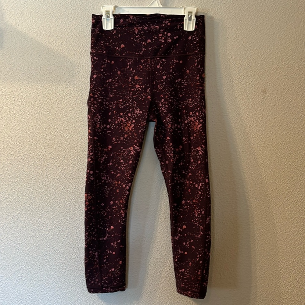 Athleta ultimate stash pocket splat Capri size XS